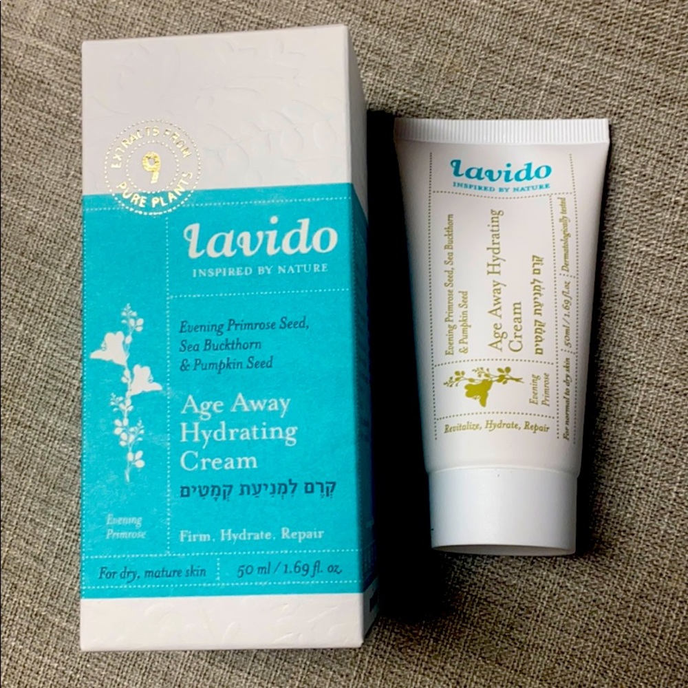 Lavido age away hydrating cream